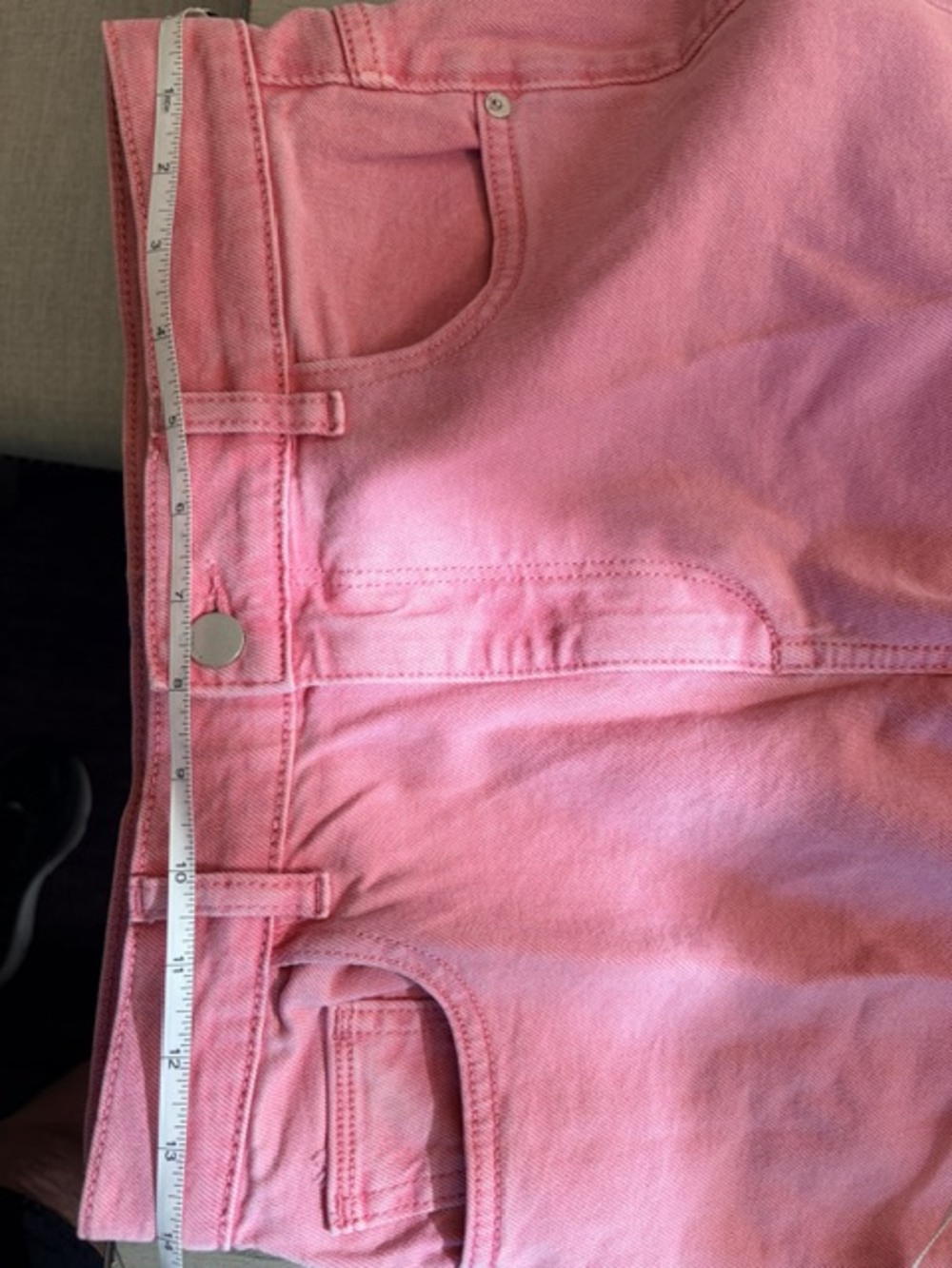 NWOT DL1961 Patti Straight High Rise Vintage Ankle in Flamingo size 27 - Picture 15 of 16